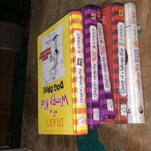 Diary of a Wimpy Kid books